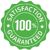 100% Satisfaction Guaranteed