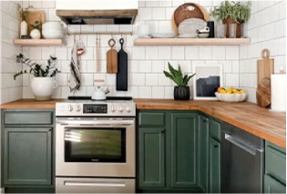 Beautifully redesigned kitchen
