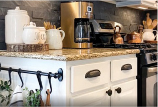 Beautifully redesigned kitchen
